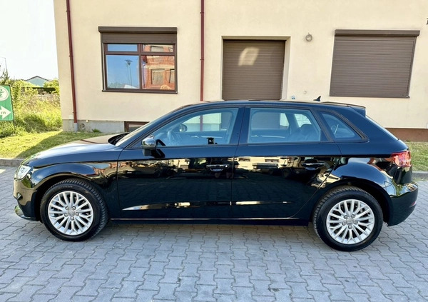 Audi A3 cena 63500 przebieg: 180000, rok produkcji 2018 z Dynów małe 191
